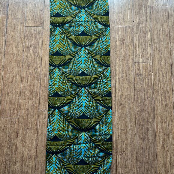 Ankara Wax Print Fabric – Vibrant Kitenge Textile - Picture 2 of 4